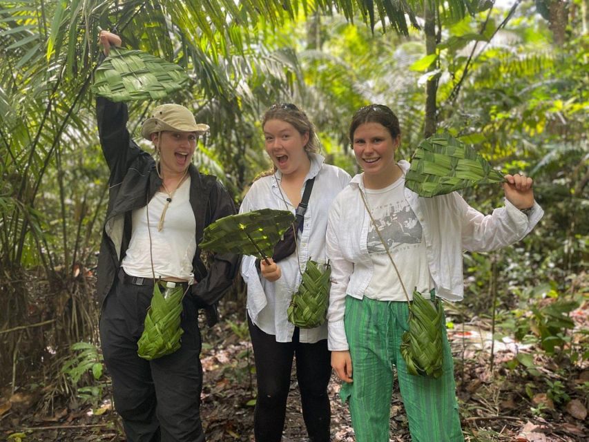 From Iquitos ||3-Day Tour Pacaya Samiria National Reserve ||