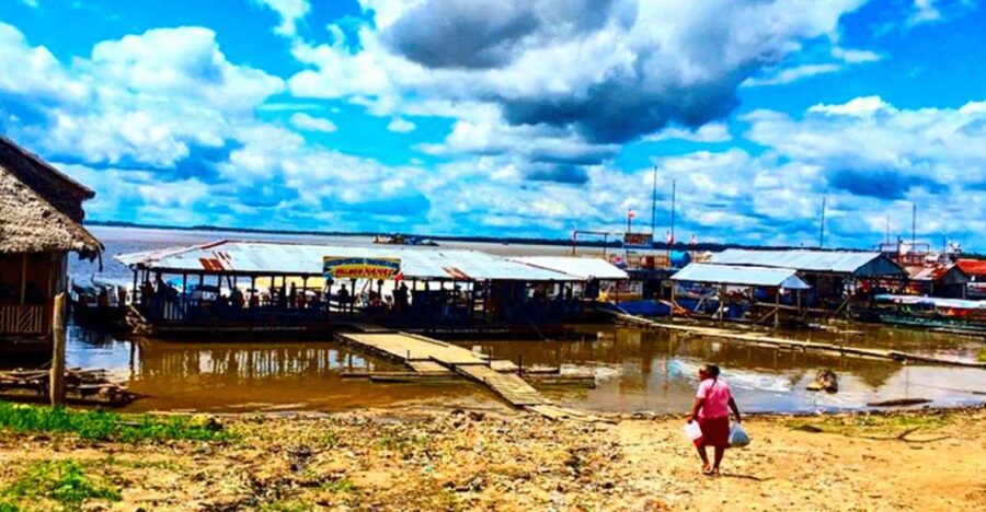 From Iquitos: Tour Iquitos Full Day