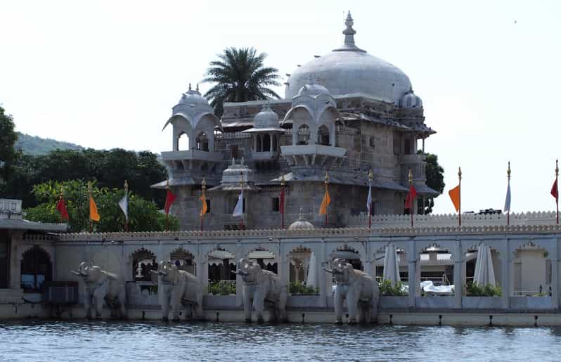 From Jaipur: 3-Day Udaipur & Jaipur Sightseeing