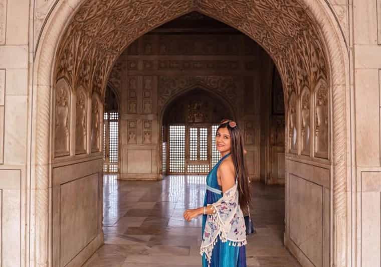 From Jaipur: Private Sunrise Taj Mahal and Agra Fort Tour