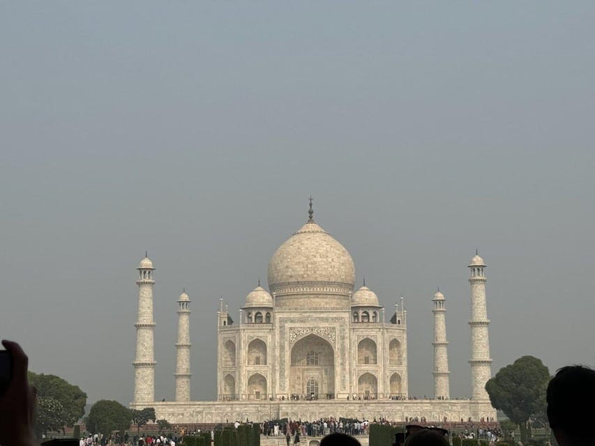 From Jaipur: Same Day Taj Mahal & Agra Tour to Delhi Drop
