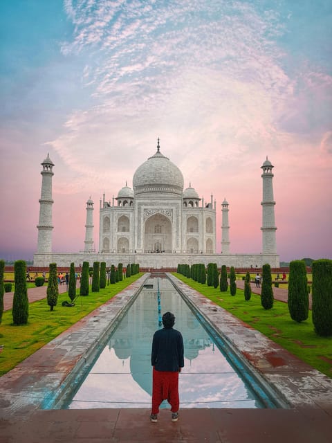 From Jaipur: Taj Mahal, Agra Fort and Baby Taj Private Tour