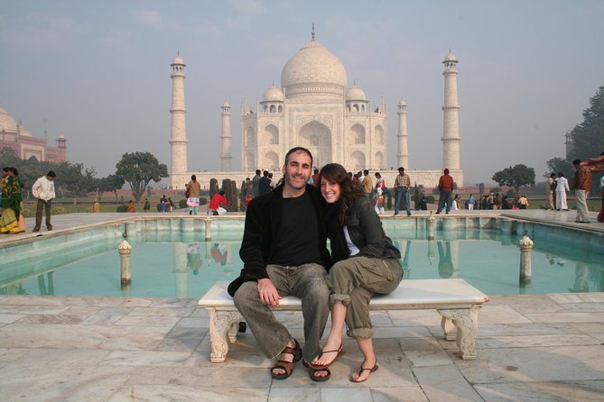 From Jaipur: Taj Mahal Private Tour With Lunch & Entrance Tickets