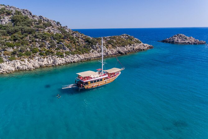 From Kas: Day Trip to Kekova Island