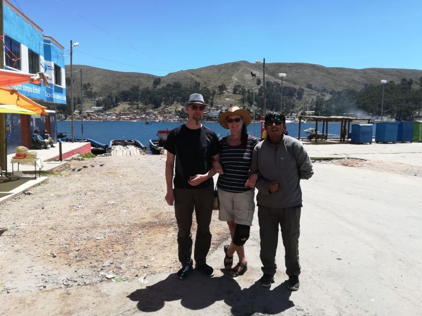 From La Paz: Lake Titicaca Tour and Zip Line Experience