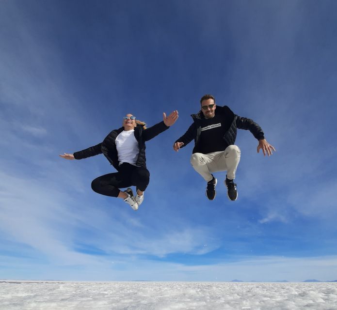 From La Paz to Atacama: Uyuni Salt Flats 4-Day Tour