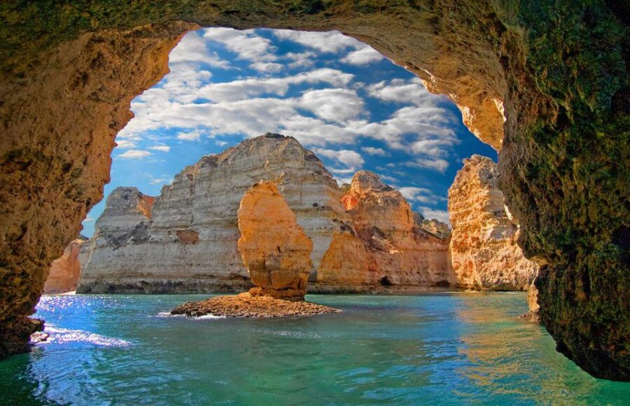 From Lagos: Cruise to the Caves of Ponta Da Piedade