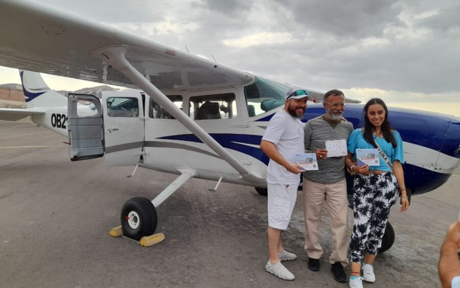 From Lima 2 Days 1 Night, Ballestas,Huacachina & Nazca Lines