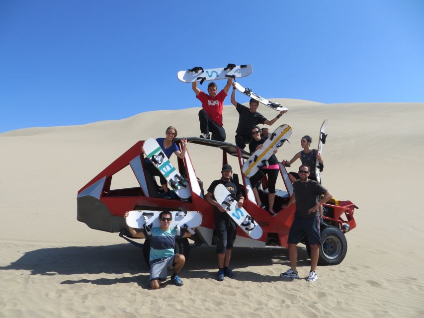 From Lima: Ballestas Islands & Huacachina Oasis & Buggy Tour