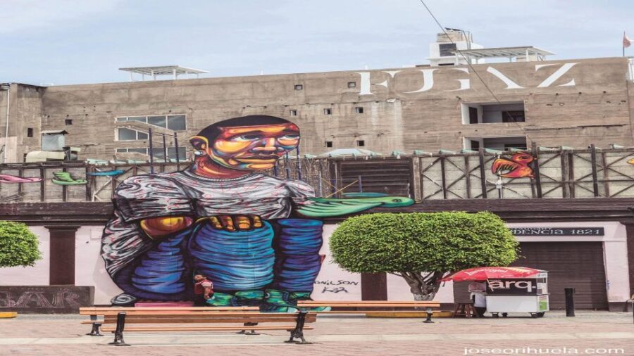 From Lima: Bohemian Barranco & Colorful Callao | Half Day ||