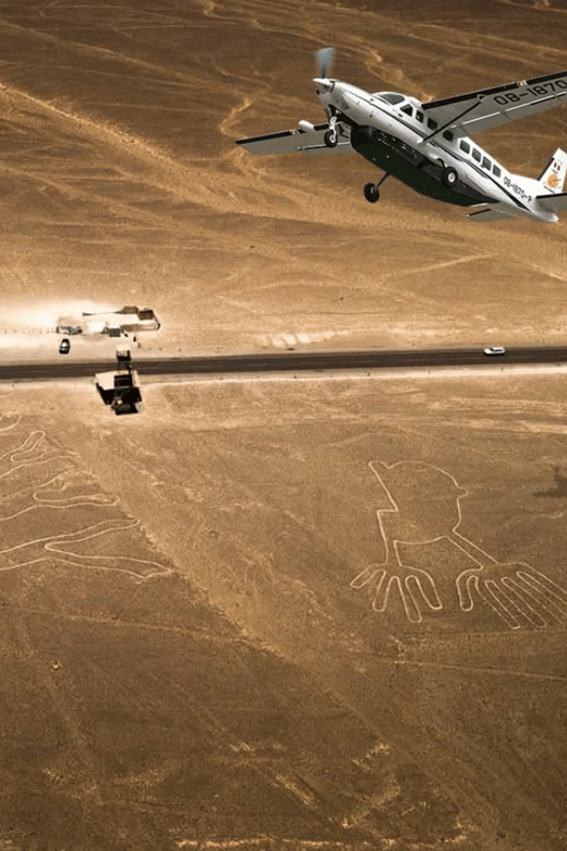 From Lima: Exploring the Mysteries of Nazca 2 Days / 1 Night