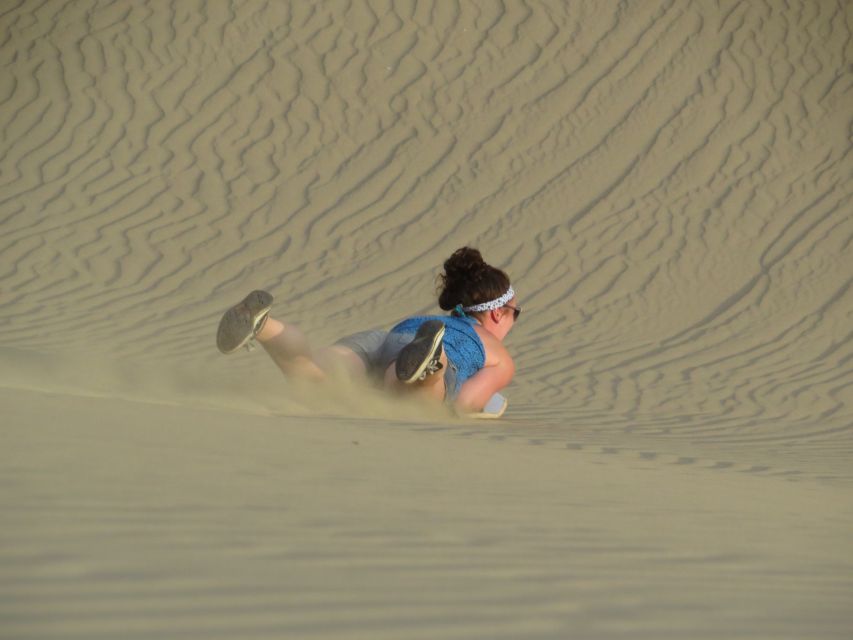 From Lima: Paracas and Huacachina Full Day Guided Tour