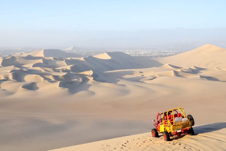 From Lima: Tour to Paracas, Ica and Huacachina