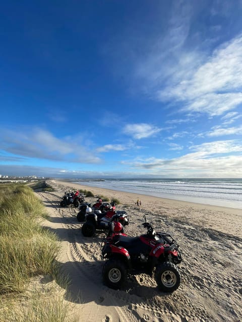From Lisbon: Costa Da Caparica Guided Quad Bike Tour - Tour Overview