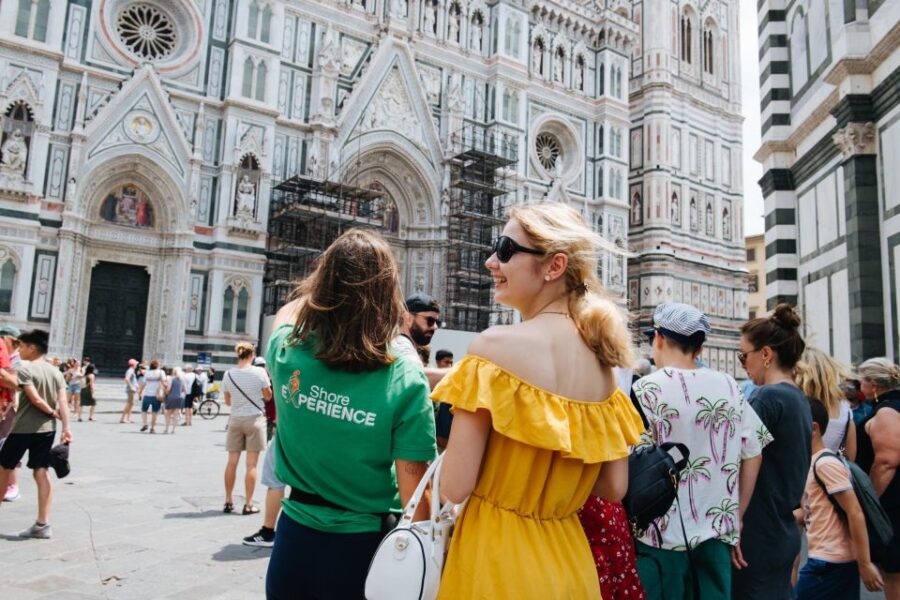 From Livorno: Florence Hop-On Hop-Off Shore Excursion - Overview and Pricing