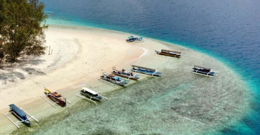 From Lombok: A Day Tour To Gili Nangu, Sudak, Kedis