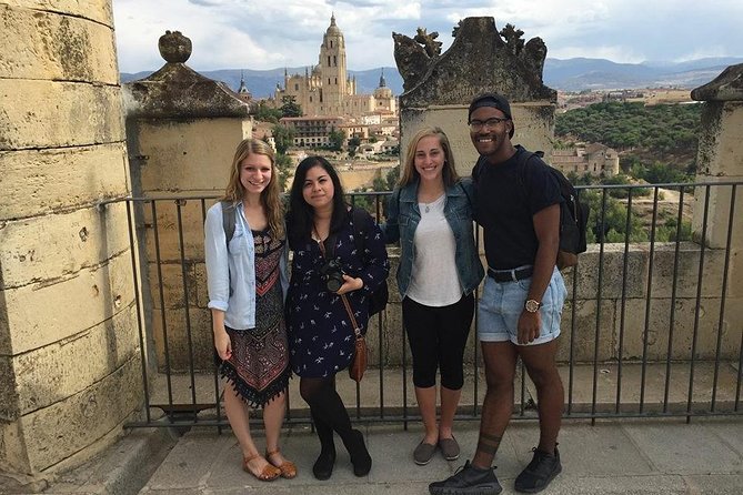 From Madrid : Full-Day Avila and Segovia ComBo Tour (with Transportation)