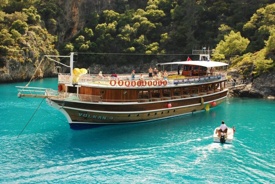 From Marmaris: Turkish Aegean Coast Boat Trip With Lunch - Overview and Pricing