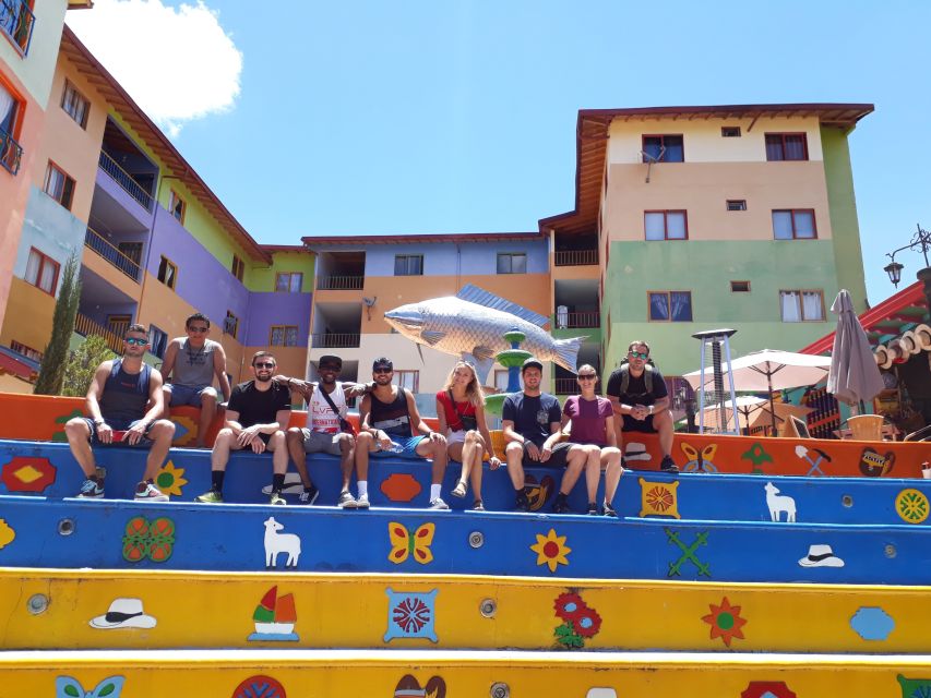 From Medellin: Guatapé Day Trip With El Peñol Rock and Lunch