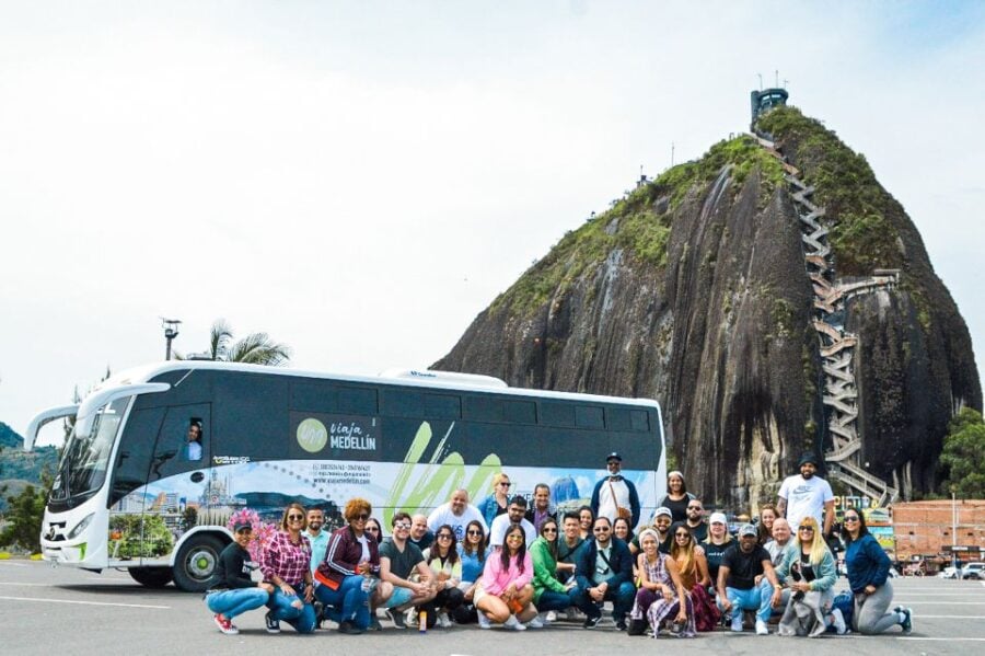 From Medellin: Guatape El Peñol With Boat, Breakfast & Lunch