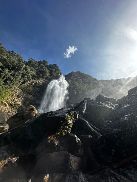 From Medellin Tour to Salto Del Buey Waterfall (La Ceja)