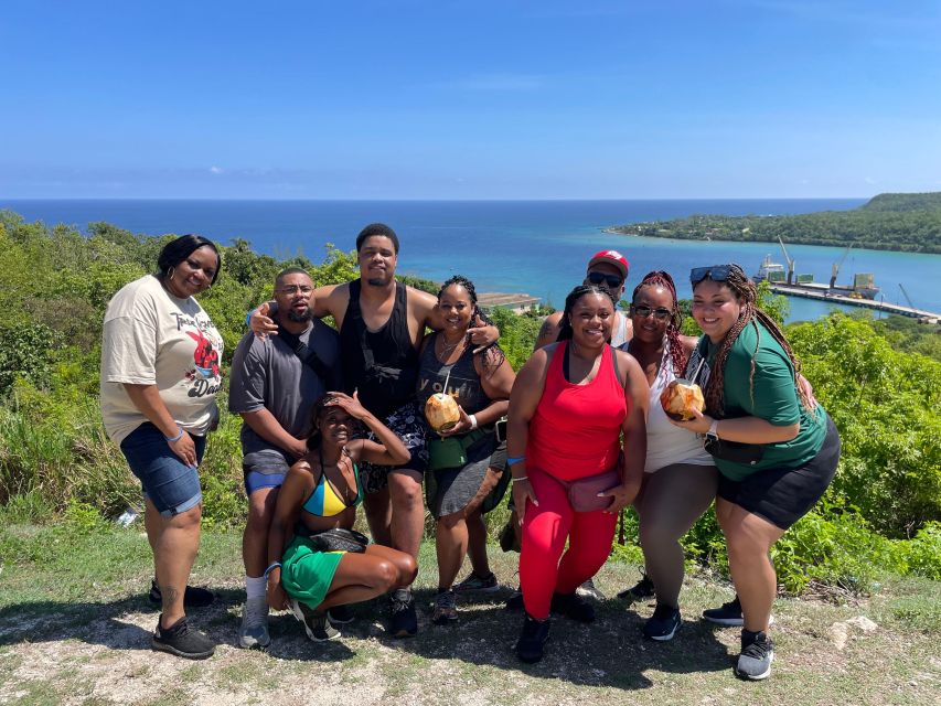 From Montego Bay: Great River Bamboo Rafting With Rum Punch