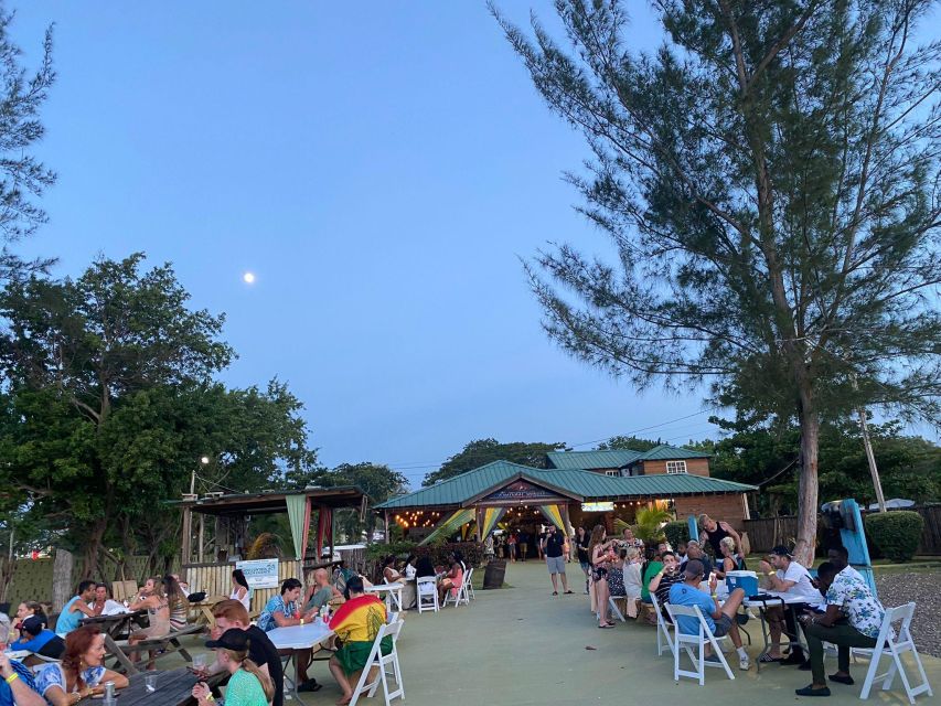 From Montego Bay: Private Falmouth Mystic Lagoon Night Tour