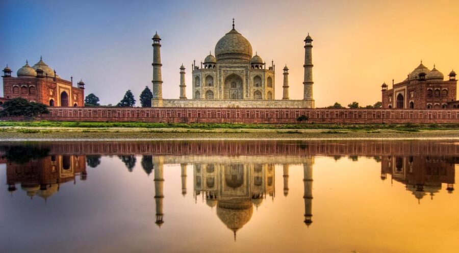 From Mumbai: Taj Mahal Tour From The Cruise Ports