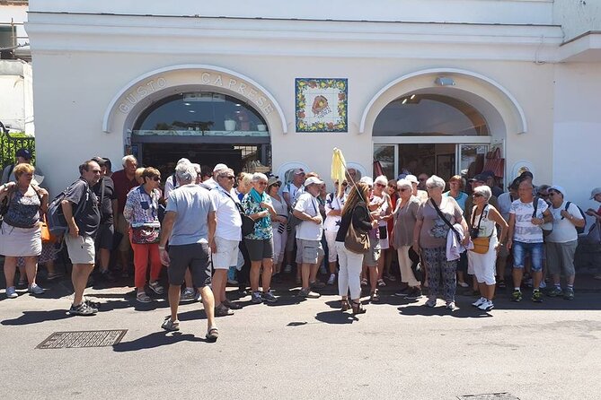 From Naples: Guided Capri Island Day Trip With All Services