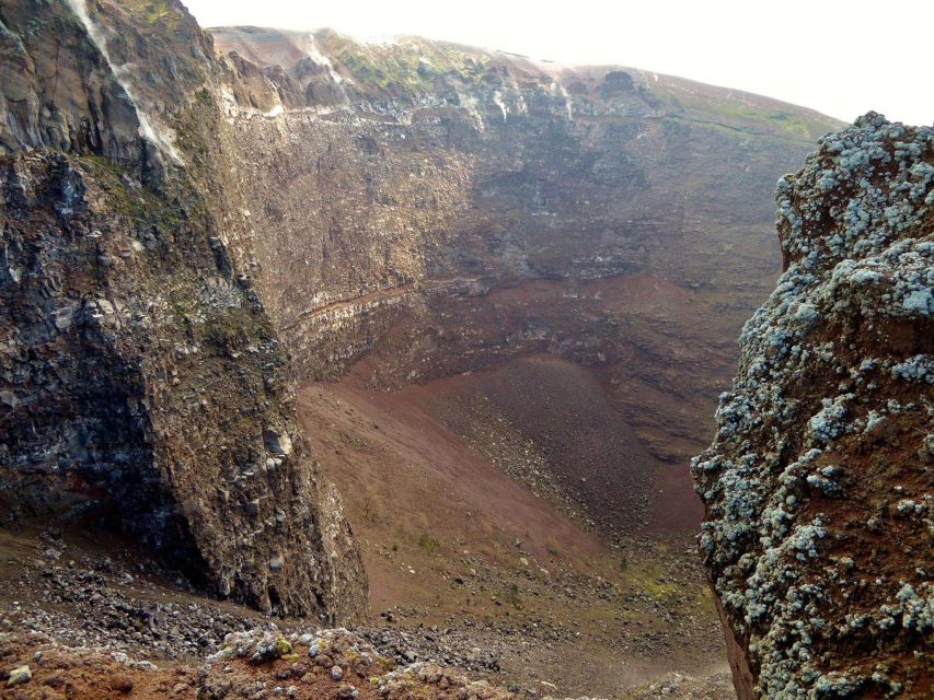 From Naples: Mount Vesuvius Half-Day Tour With Lunch - Tour Overview and Pricing