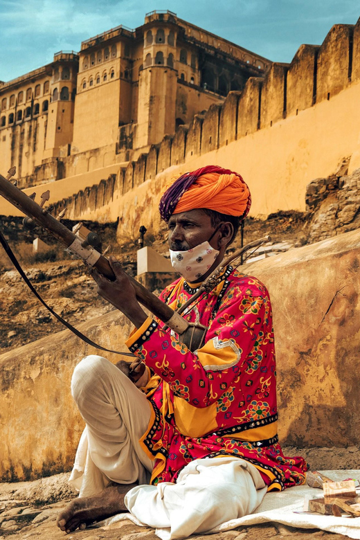 From New Delhi: Delhi to Jaipur Same Day Tour