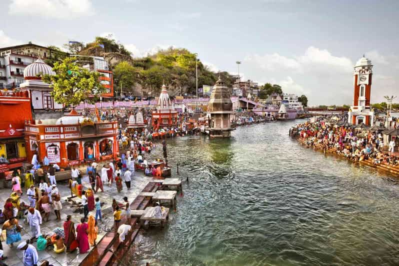 From New Delhi: Haridwar, Rishikesh, and Mussoorie Tour
