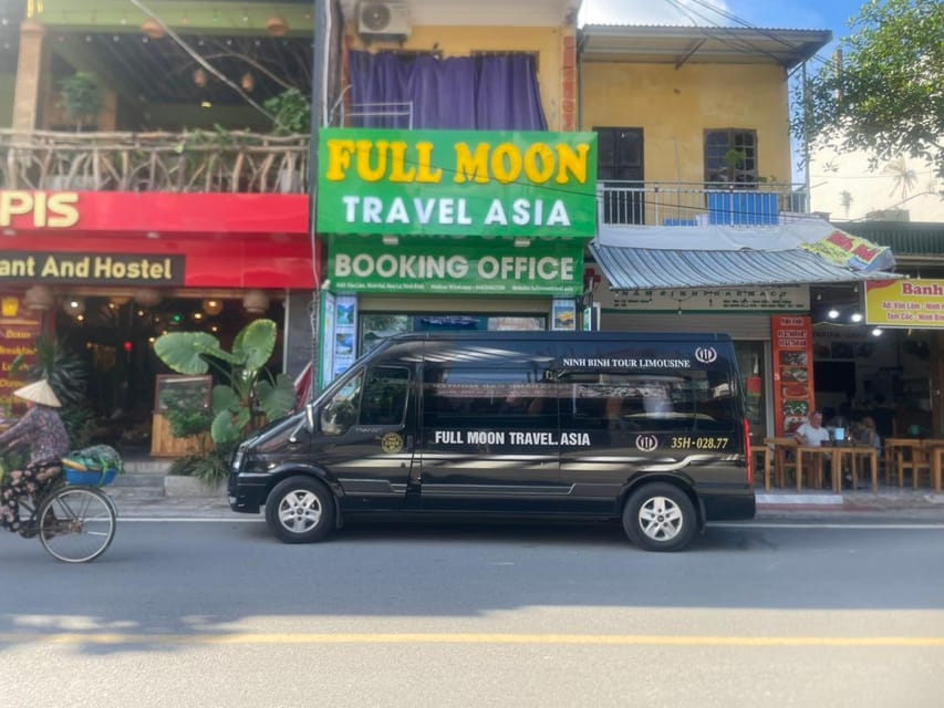 From Ninh Binh Transfer to Ha Long Bay by Luxury Limousine - Transportation Details