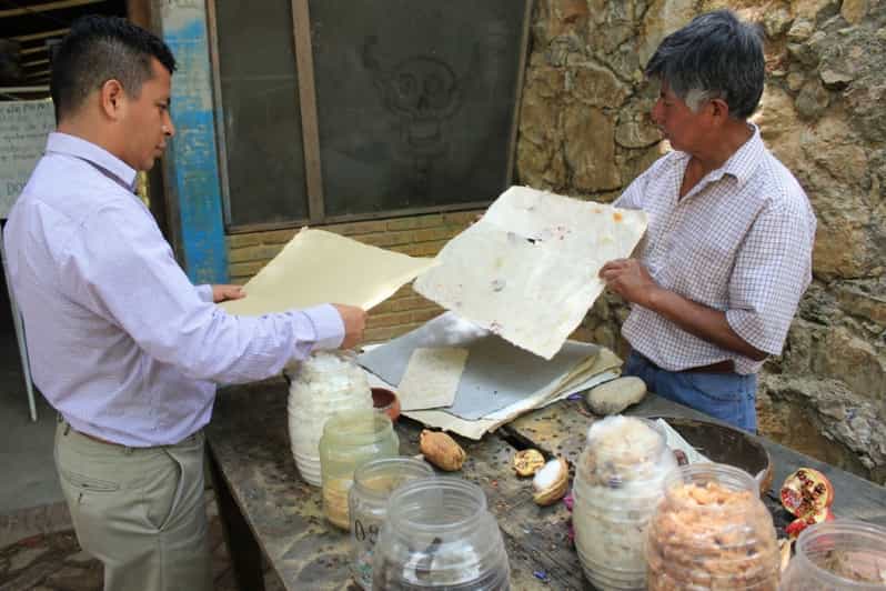 From Oaxaca: San Agustín Etla Quesillo and Papermaking Tour - Overview of the Tour
