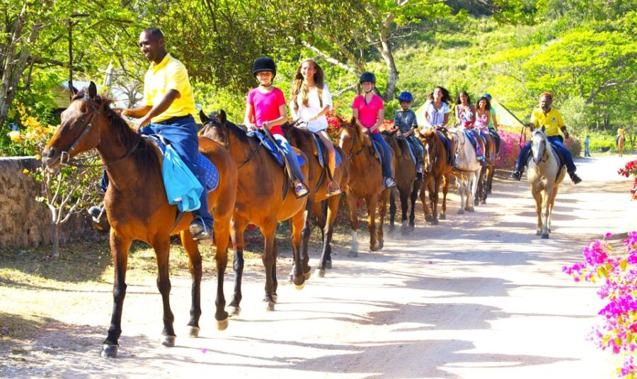 From Ocho Rios: Scenic Guided Horseback Ride With Transfer - Activity Overview