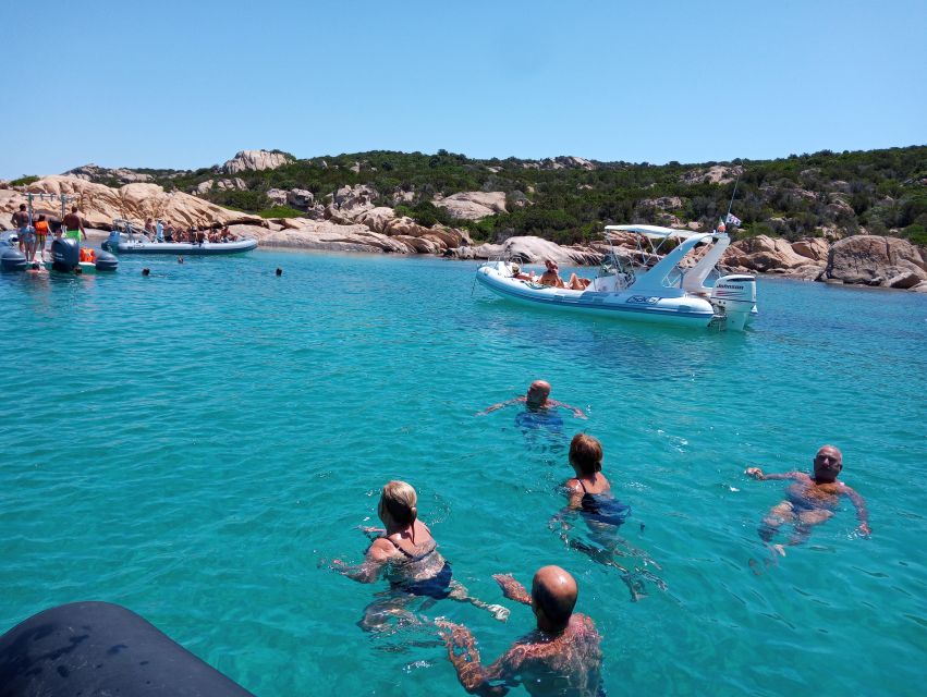 From Olbia: Island Tour and Afternoon in Tavolara