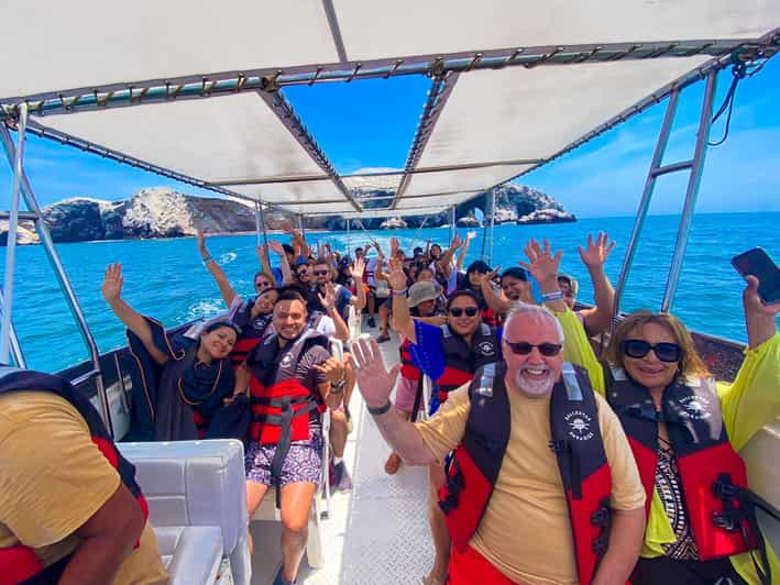 From Paracas: Ballestas Islands Guided Boat Tour - Diverse Marine Wildlife