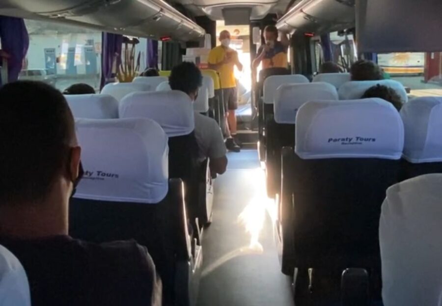 From Paraty: One-Way Shared Transfer to Angra Dos Reis - Booking Options