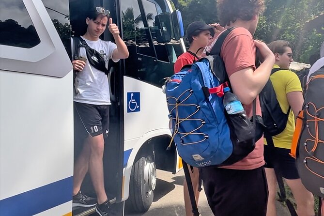 From Paraty: Shared Transfer to Rio De Janeiro - Transport Details
