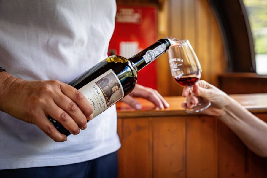 From Pinhão: Douro Valley Rabelo Boat Tour With Port Wine