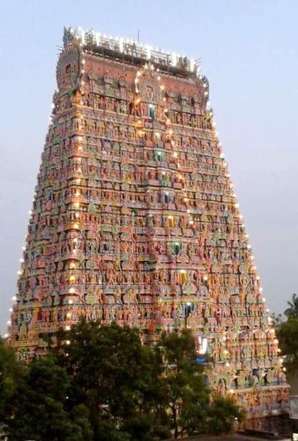 From Pondicherry: Day Tour to Mahabalipuram and Kanchipuram
