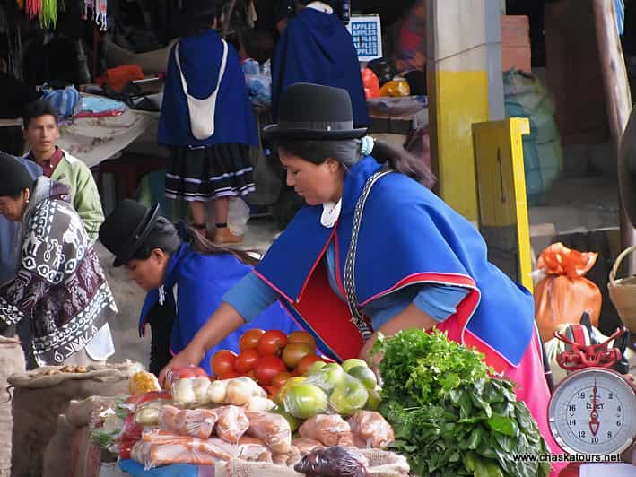 From Popayan: Indigenous Farmers Market in Silvia