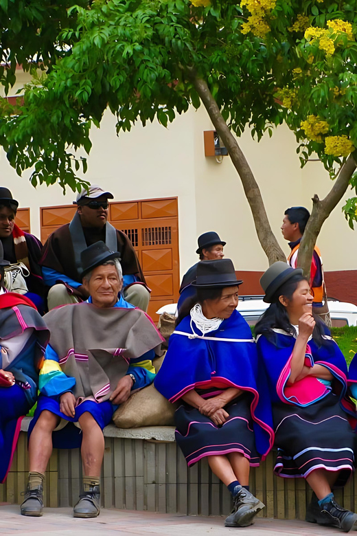 From Popayan: Silvia and Guambiano-Misak Village Tour