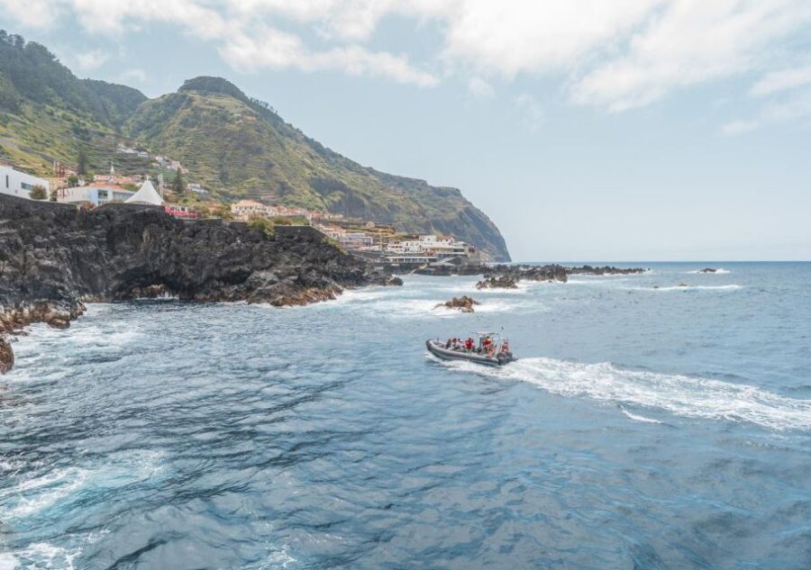 From Porto Moniz: Coastal Sightseeing Tour
