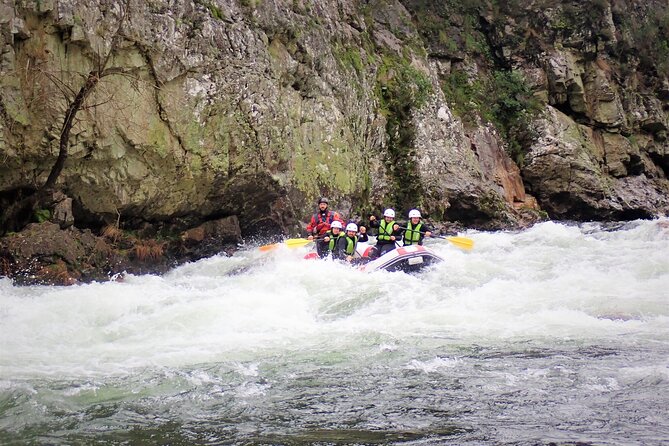 From Porto: Paiva River Rafting Adventure – Adventure Tour