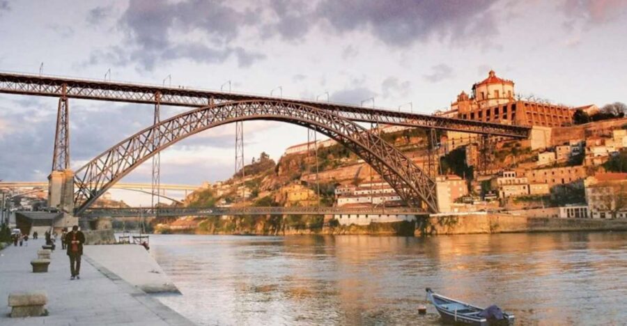 From Porto: Vila Nova De Gaia & Wine Cellar Tour W/ Tasting