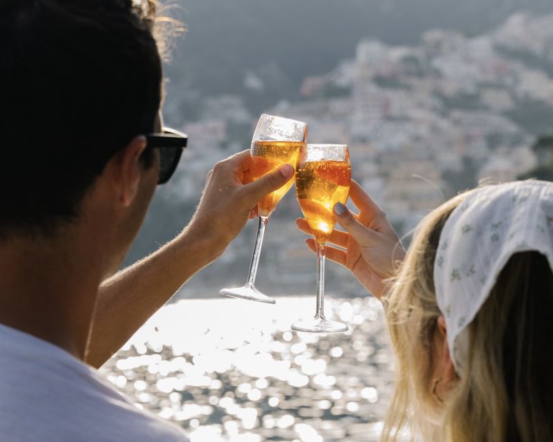 From Positano: Amalfi Coast Sunset Cruise - Group Tour