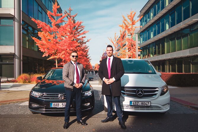 From Prague to Passau – Private Transfer by LIMOUSINE 3+1pax