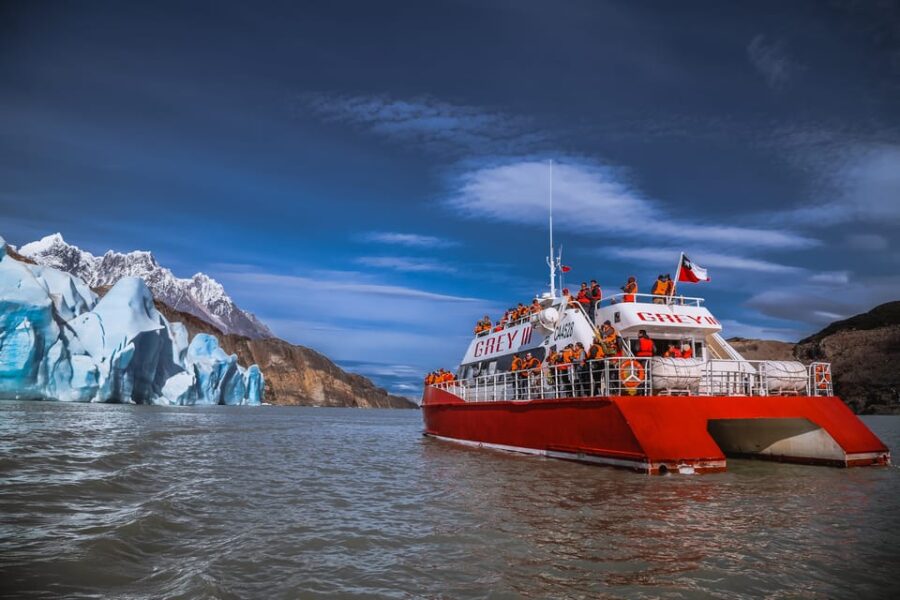 From Puerto Natales: Grey Glacier Tour - Booking and Cancellation