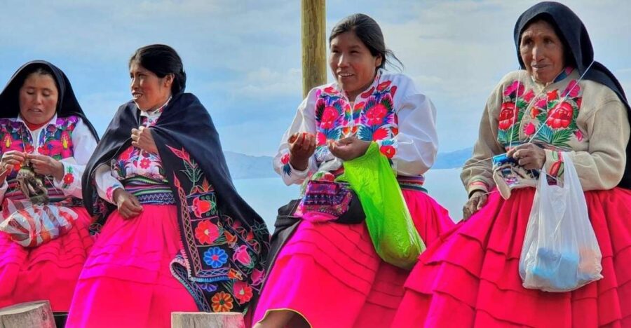 From Puno: 2-day Tour Uros, Amantani and Taquile + Meal
